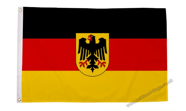 Germany Crest Flag
